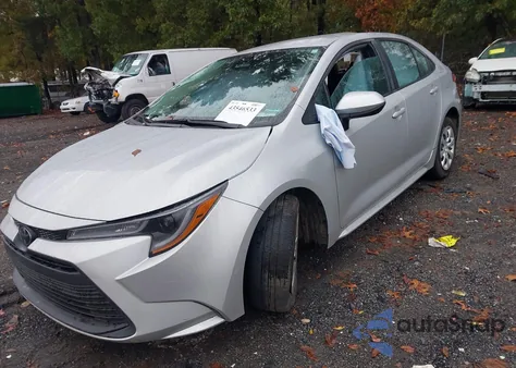 2024 Toyota Corolla Le z USA, uszkodzony, nr VIN 5YFB4MDE3RP134126